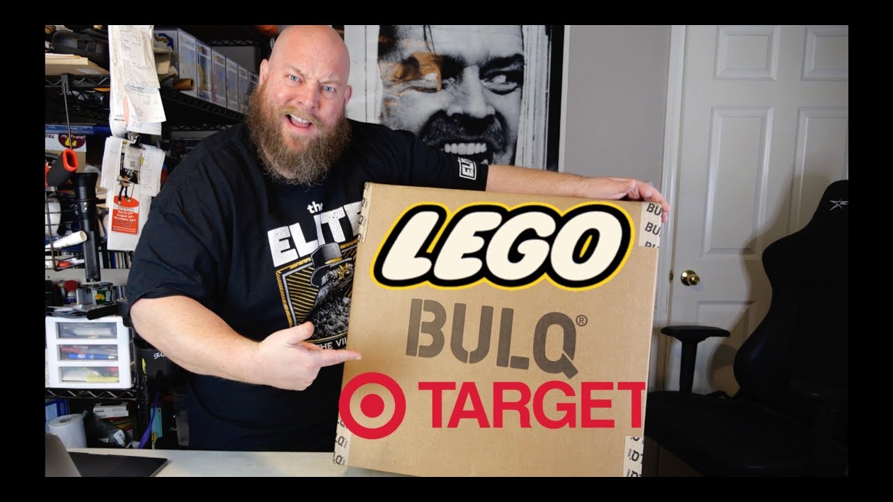 I bought a HUGE $638 Target Customer Returns LEGO & MORE Mystery Box + BULQ Unboxing