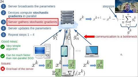 FLOW Seminar #20: Eduard Gorbunov (MIPT) Linearly Converging Error Compensated SGD