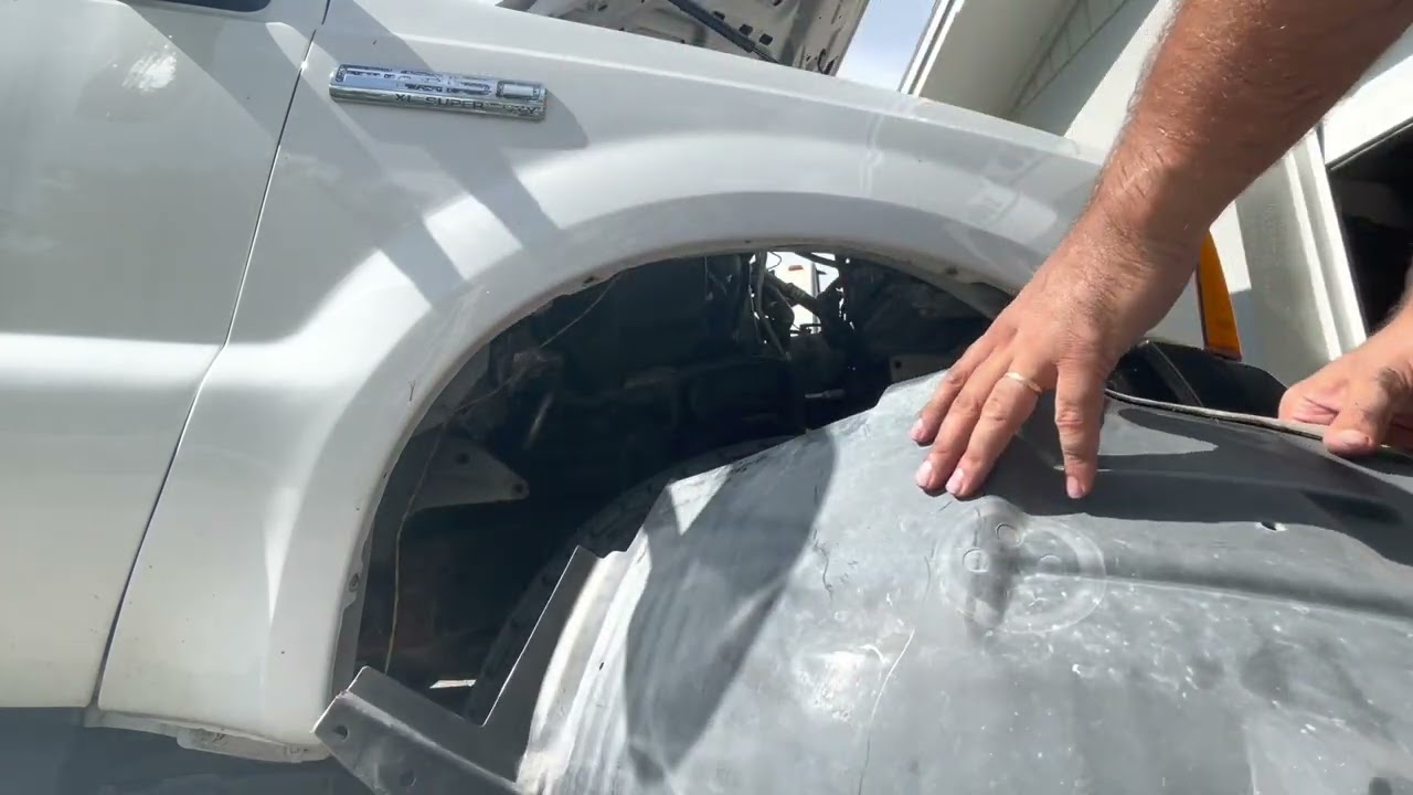 06 f250 ac coil cleaning