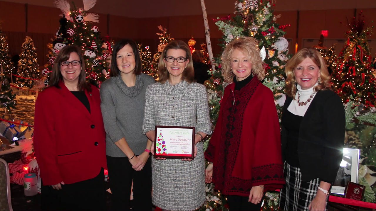 Christine Spadafor - Honoring Mom's Charitable Contributions - YouTube