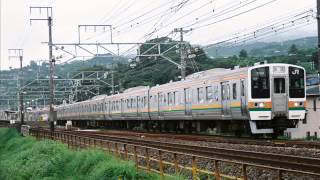 【走行音】モハ210-2023（MT61内扇型） 小田原→東京 '92.12.26