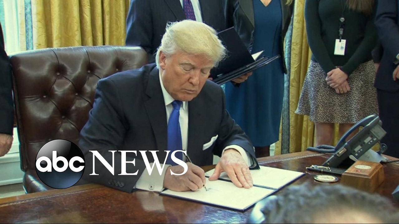 President Trump Signs 5 More Executive Orders/Memorandums