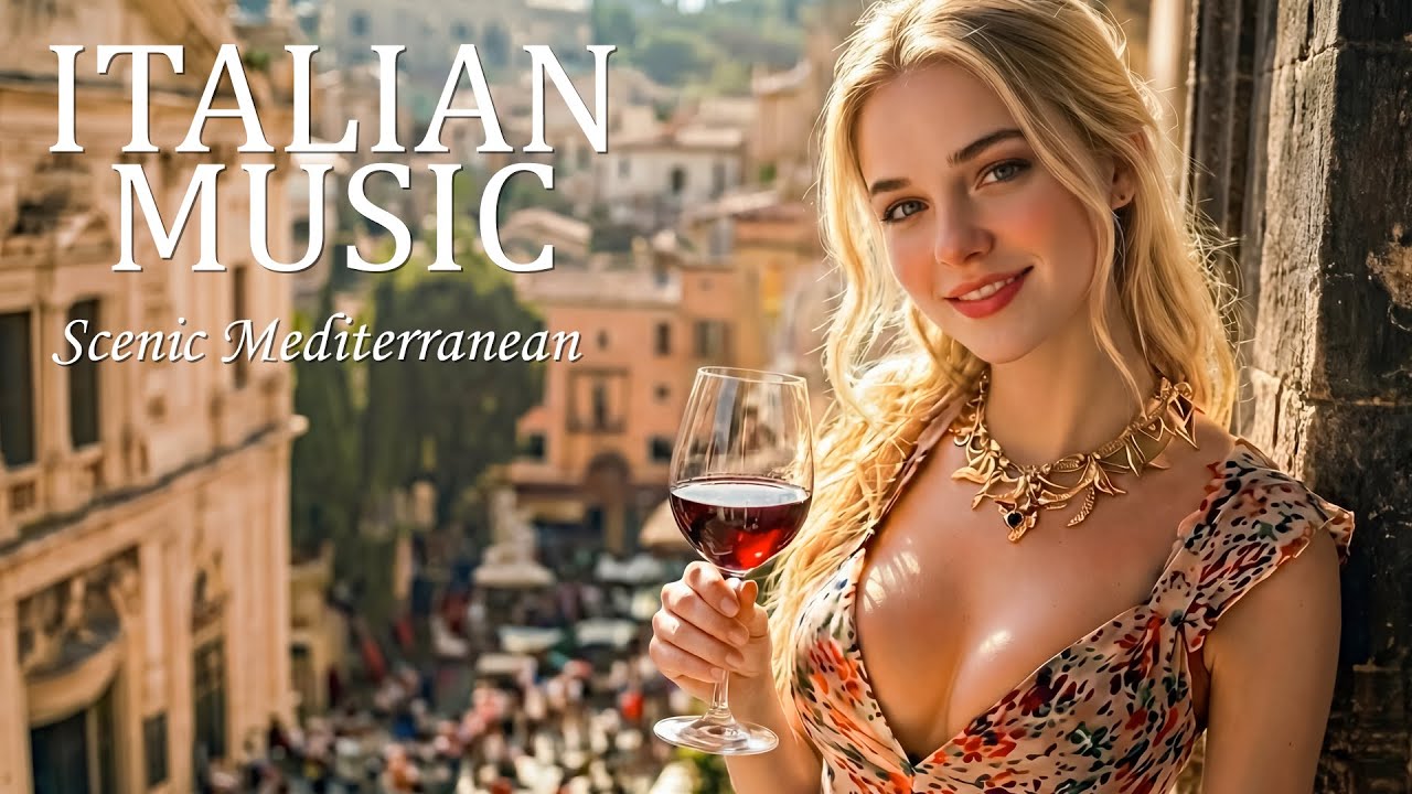 Best Italian Romantic Songs 1960s | 2+ Hours Scenic Italian Landscapes | Spazio Sonoro Italiano