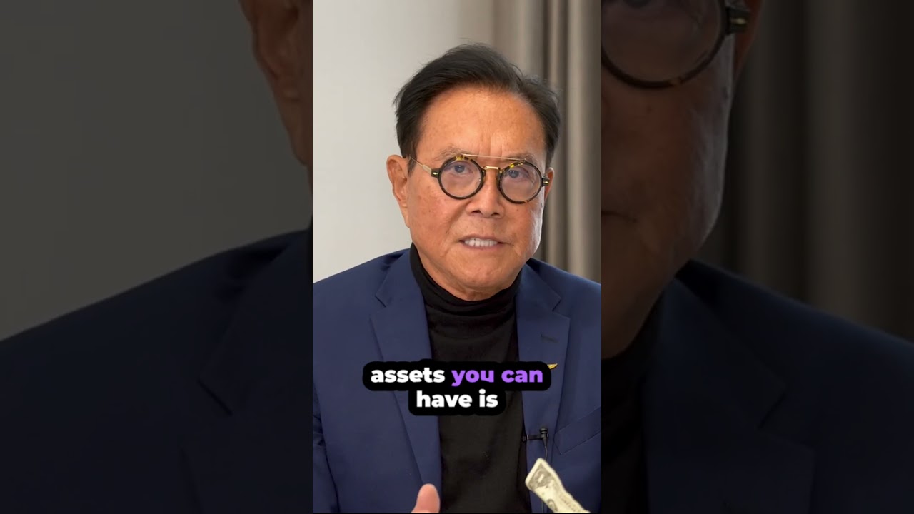 ROBERT KIYOSAKI REVEALS THE BEST INVESTMENT #shorts #reels #robertkiyosaki #money #motivation