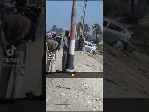 حادث طريق سوهاج جرجا اليوم