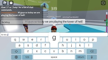 Playing the tower of h e l l!(cringe warning!)