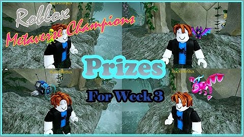 Metaverse Champions Week 3 Prizes, Pets of Champions!