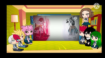 Mha React to 4 strongest sans [Lazy Sorry]