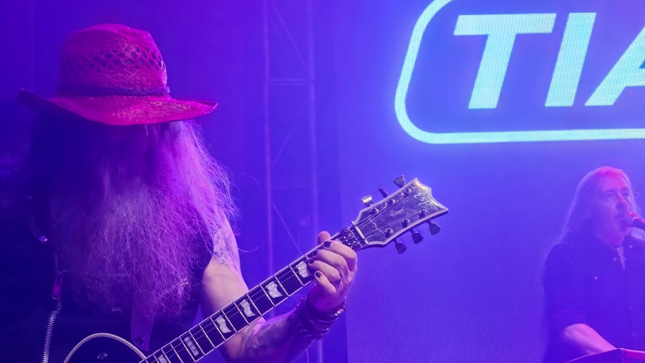 Tiamat en Vivo - Whatever that hurts - Chile 2025