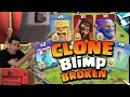 NEWEST CLONE SUPER BOWLER BLIMP!! Destroy Ring Bases with 2 Clone & 6 Invisibility Spells!