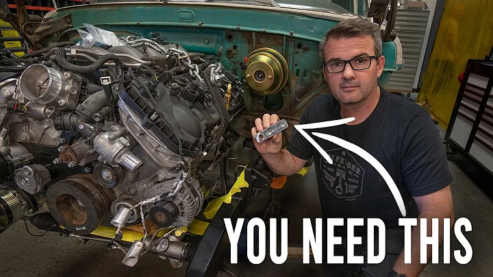 Coyote Swap? YOU NEED THIS. | Gen 3 Coyote Swaps