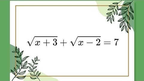 Can You Solve This Radical Equation? | Math Olympiad Problem Challenge
