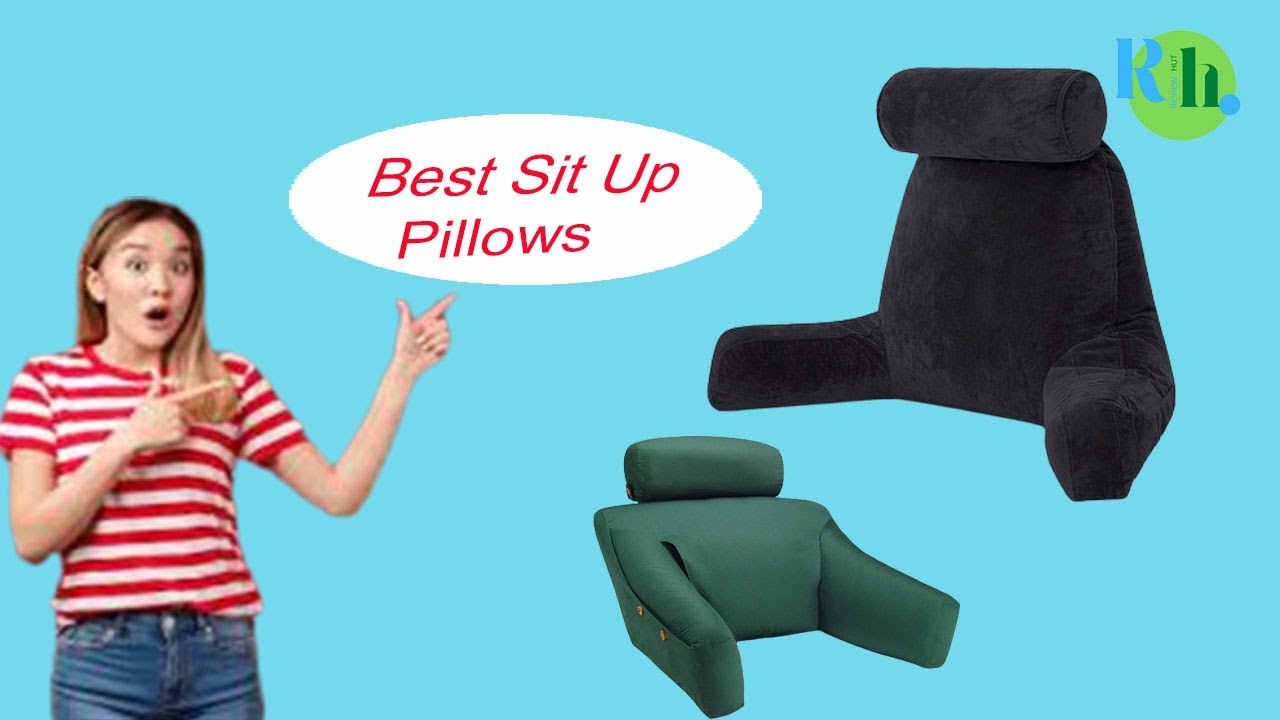 Best Reading Pillow For Sitting Up In Bed With Neck Support YouTube Best reading pillow for sitting up in bed with neck support youtube