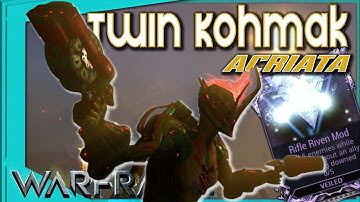 Warframe - TWIN KOHMAK ACRIATA - Riven Build