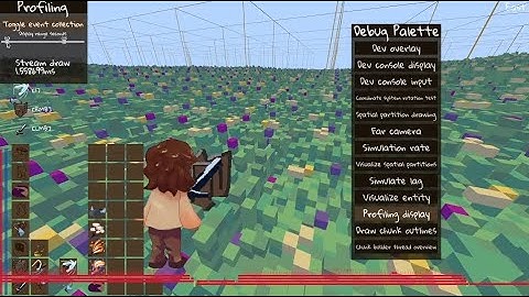 Game dev: Rendering & rebuilding chunks