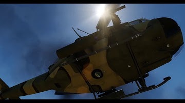DCS World 2.5 - UH-1H Huey - Quick mission - Air to ground attack - Easy