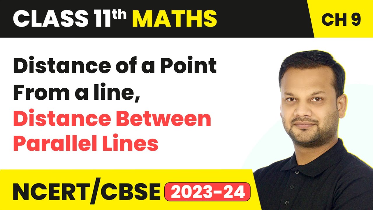 distance-of-a-point-from-a-line-distance-between-parallel-lines