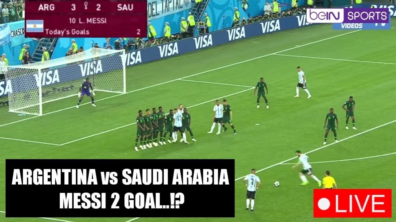 MESSI BRACE..!? 🔴LIVE Argentina vs UEA I 2022 FIFA World Cup 2022 l
