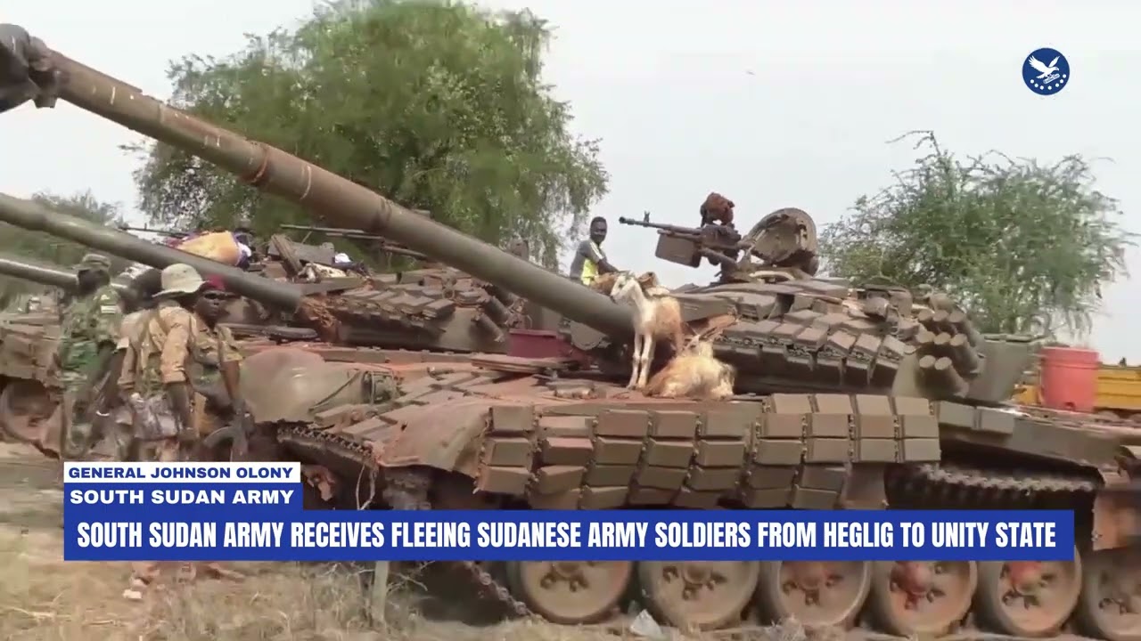 Hundreds of Sudanese soldiers flees to South Sudan from Heglig
