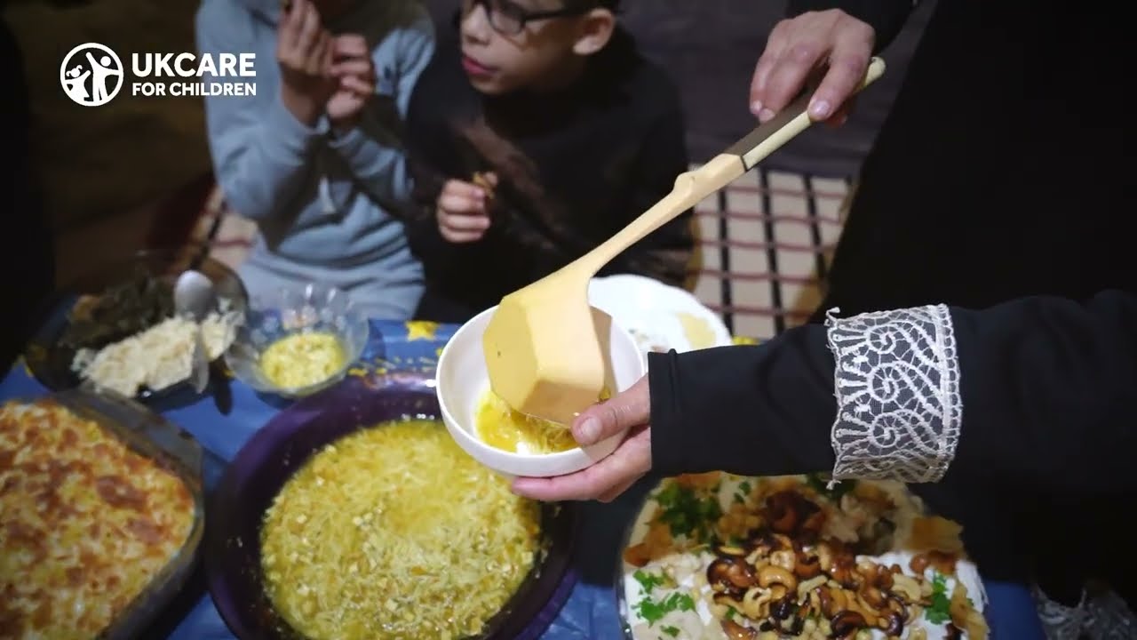 Giving that Lasts: Family iftar case study