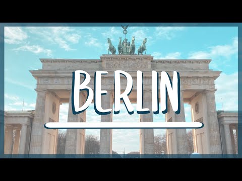 Berlin Travel Vlog - Jai & Helena