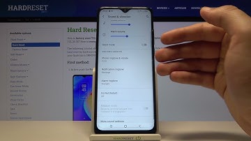 How to Find Sound Settings in TCL 20 SE – Manage Sound Options