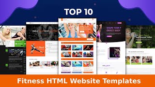 Top 10 Fitness HTML Website Templates | Best Gym HTML Templates For Website | Wpshopmart screenshot 5