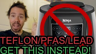 The Toxic Truth About Your Air Fryer (Safest Chemical Free Air Fryers)