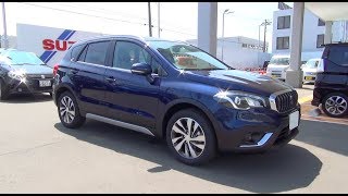 2017 新型 スズキ SX4 S-CROSS 4WD 内外装