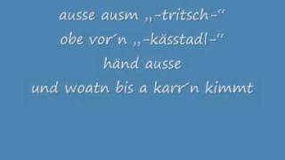vo mello bis ge schoppernou (bayrisch)