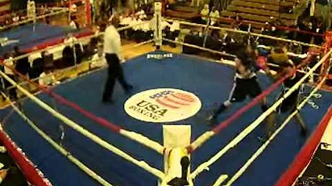 Walters vs Javar Jones 2012 US Nationals boxing