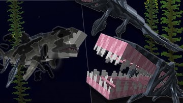 Let’s Play Minecraft AVP [S4E59] Shark Mutation