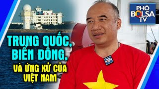 Từ biển Đông, Phó CN Nguyễn Mạnh Đông nói gì với những băn khoăn về ứng xử của VN trên biển Đông