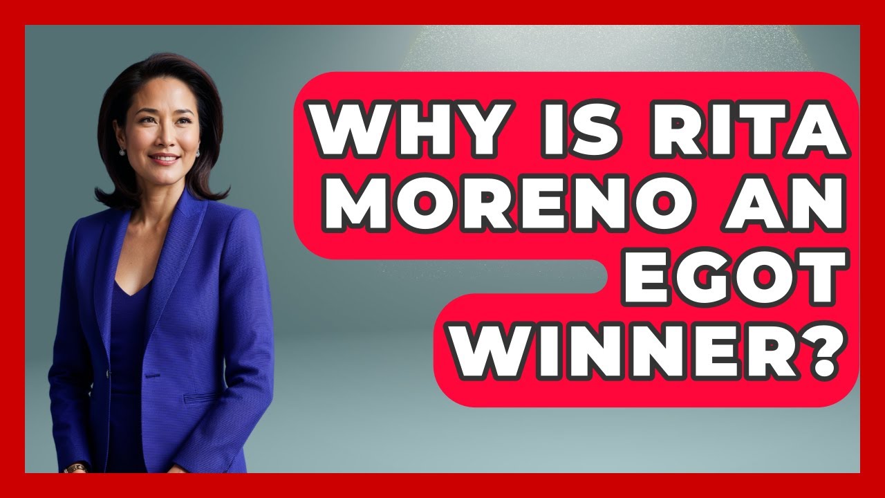 Why Is Rita Moreno An EGOT Winner? - Famous Movies Club