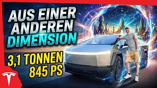 Ich bin den Tesla Cybertruck gefahren… Ich bin SCHOCKIERT!