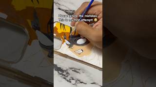 Zenitzu mobile case | Oytra Resin #zenitsu #anime #demonslayer #fypシ #explore #diy #aryankelvin