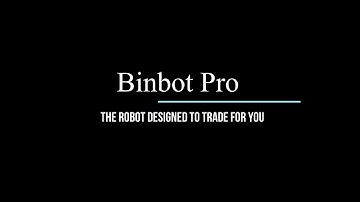 Binbot Pro Robot Videoreview. Binbot Pro is the robot designed to trade for you on binary options