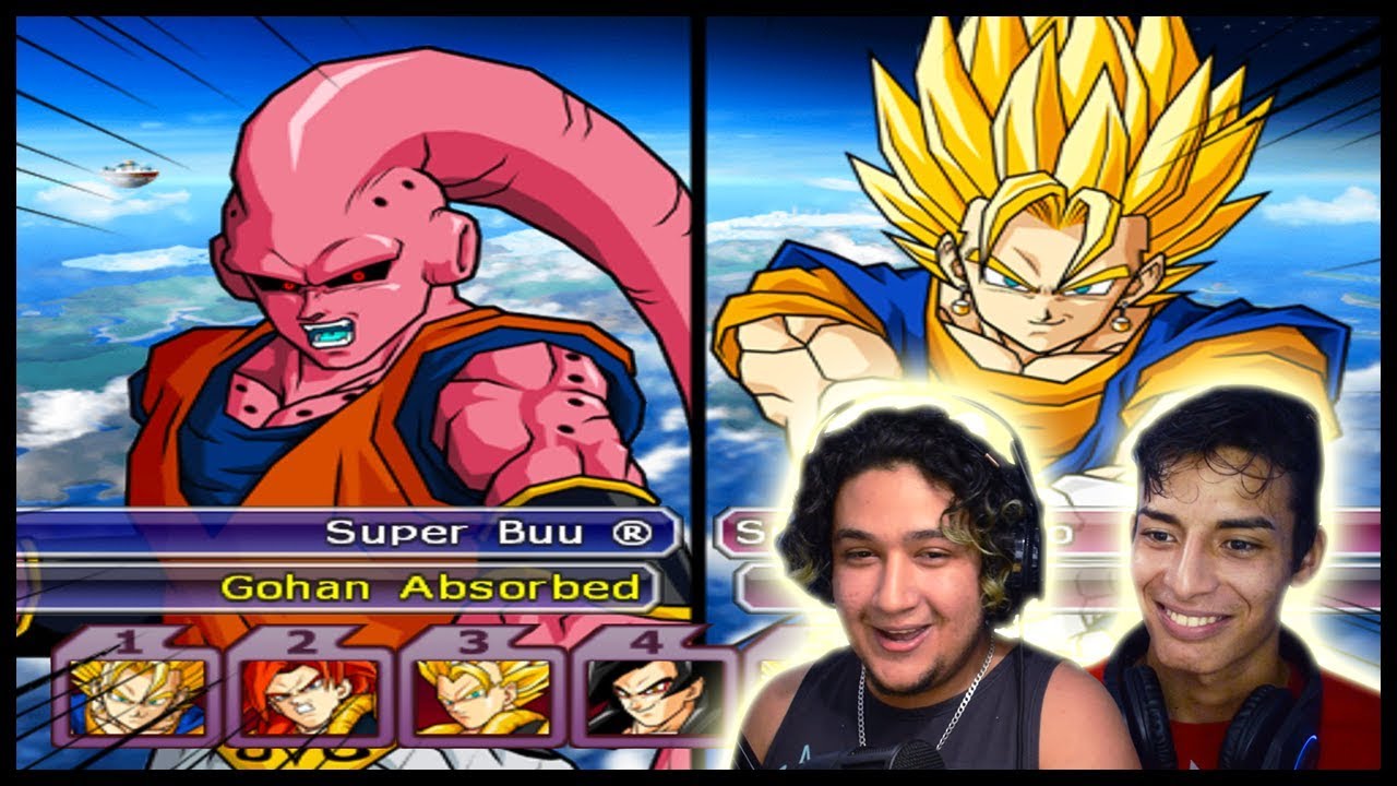 HERÓIS vs VILÕES!! (MULTIPLAY RAIZ 5X5) DBZ Budokai Tenkaichi 3