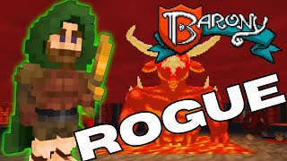 Beginners Guide To The ROGUE Class In Barony!