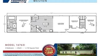 360° Immersive Video Home Tour - Fleetwood Weston 16763I  - Mobile Homes Direct