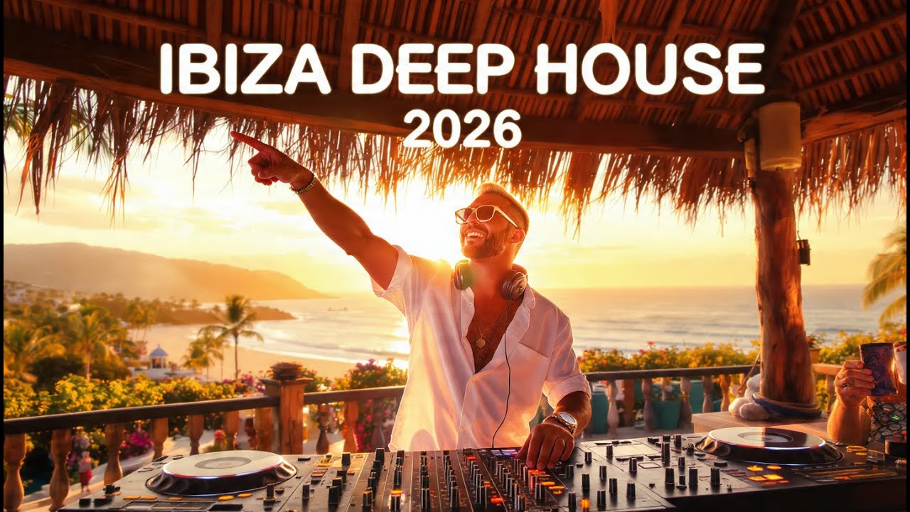 Summer in Ibiza 2026 ☀️ Deep House Mix for Beach, Pool & Vacation