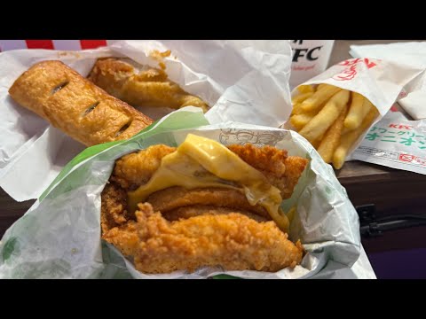 【KFC】ザ・アメリカンバーガーズをいただきます   2024.6.2 【 #さよなら日曜 】