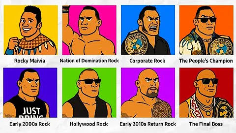 Every Version of THE ROCK Explained in 9 Minutes