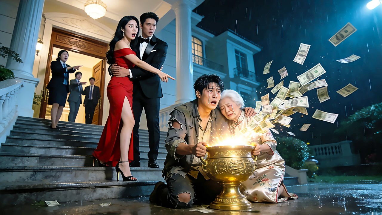 古董世家大少被心机老婆掏空，获神秘传家宝穿越古代助女帝疯狂捞金逆袭！