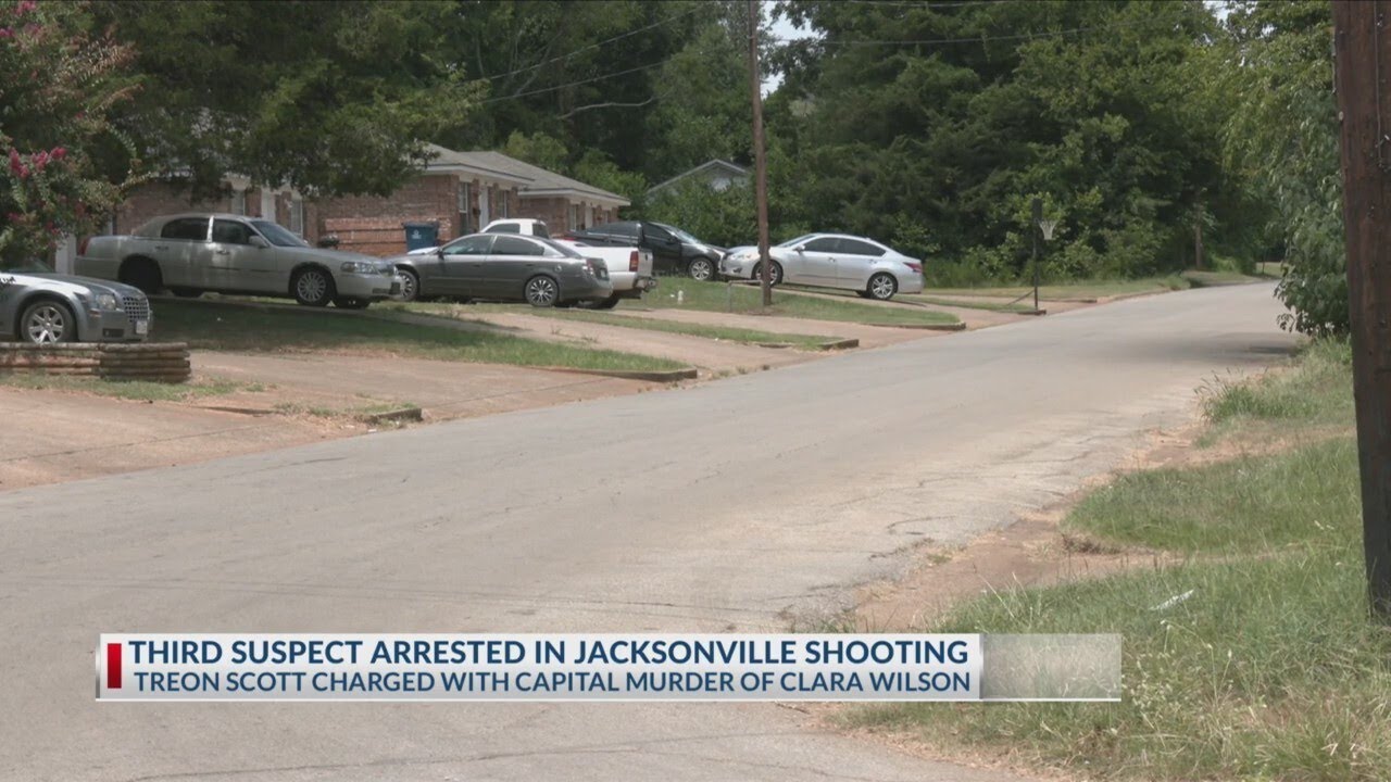 UPDATE: Third suspect arrested in August Jacksonville shooting - YouTube