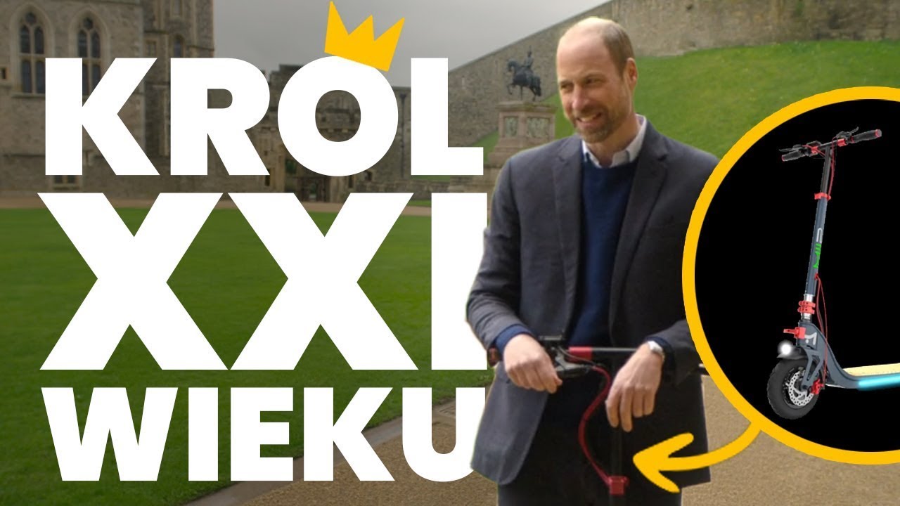 Takiego Williama jeszcze nie widzieliście | Jakim królem będzie William?