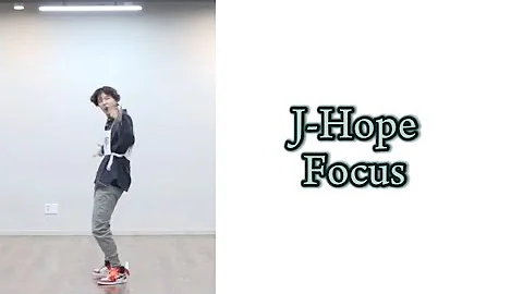 [Mirrored] BTS - "Anpanman" Dance Practice(J-Hope Focus)