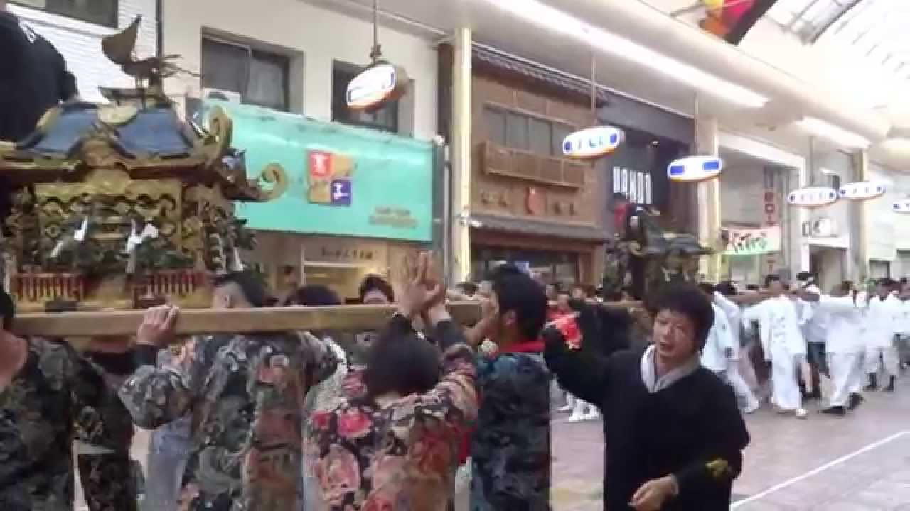 宇和島の牛鬼2014