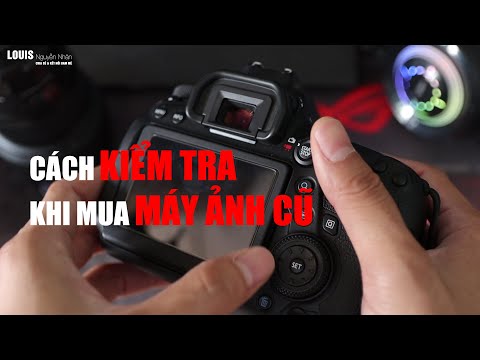 Video: Một máy ảnh đường mòn tốt để mua là gì?