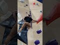 2 finger pocket to finish #shorts #bouldering #climbing #indoorclimbing
